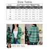Christmas Cardigan Sweater for Women Long Sleeve Open Front Sweater Jacquard Sweater Knit Ribbed Cuff Cardigan - 4 of 4