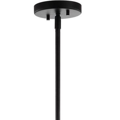 Heather 20" Oil-Rubbed Bronze Adjustable LED Drum Pendant