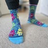 Robot Socks from the Sock Panda (Tween Sizes, Small) - 2 of 4