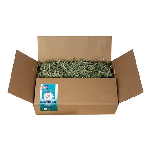 Timothy Hay 20lb Loose Boxed : Target