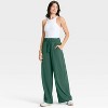 Women's Active Light High-Rise Wide Leg Pants - All In Motion™ - 2 of 4