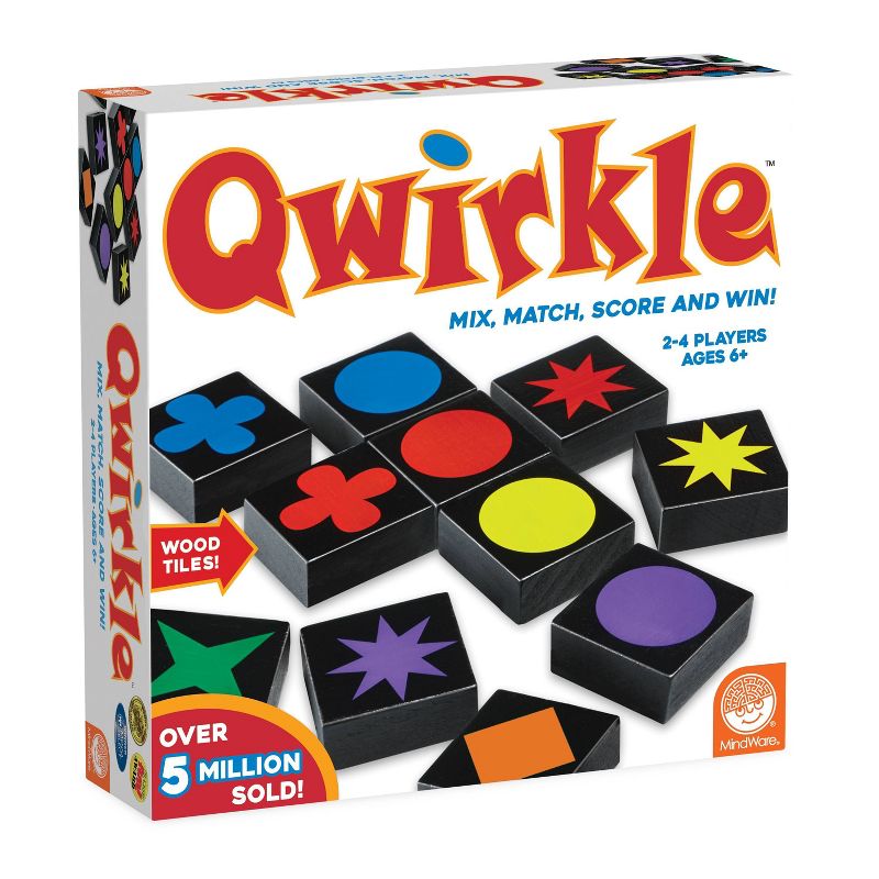 Qwirkle Board Game, 1 of 10