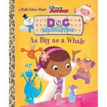 As Big As A Whale Little Golden Book - By Andrea Posner-Sanchez ( Hardcover )
