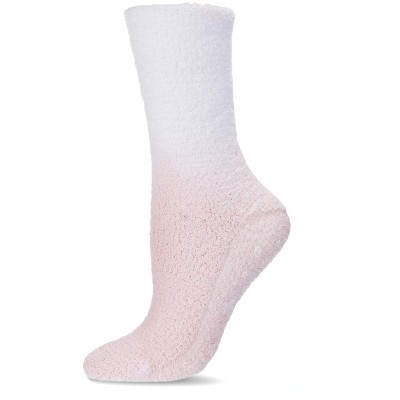 Memoi Dip Dye CBD Infused Cozy Crew Sock