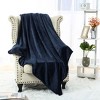 PiccoCasa 330 GMS Microfiber Polyester Luxury Flannel Fleece Soft Bed Blankets - 3 of 4