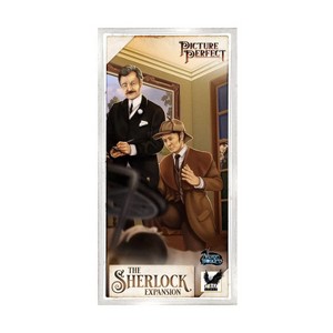 Picture Perfect - The Sherlock Expansion Board Game - 1 of 3