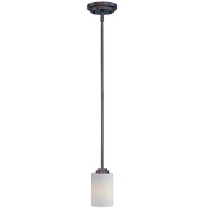 Maxim Lighting Deven 1 - Light Pendant in  Oil Rubbed Bronze - 1 of 2