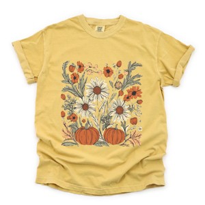 Simply Sage Market Fall Elements Garment Dyed Tee - 1 of 4