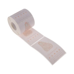 Unique Bargains Christmas Stickers for Ceramic Glass Metal Paper Plastic Peel Light Gray Blue 1Pcs - 1 of 4