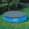 Intex 15' x 42" Inflatable Swimming Pool w/ pool set and Intex 15-Ft  Pool Cover - image 2 of 4