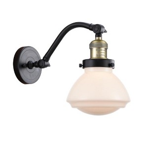 Olean - 1 Light Wall Sconce In Industrial Style-12.25 Inches Tall and 6.75 Inches Wide - 1 of 1