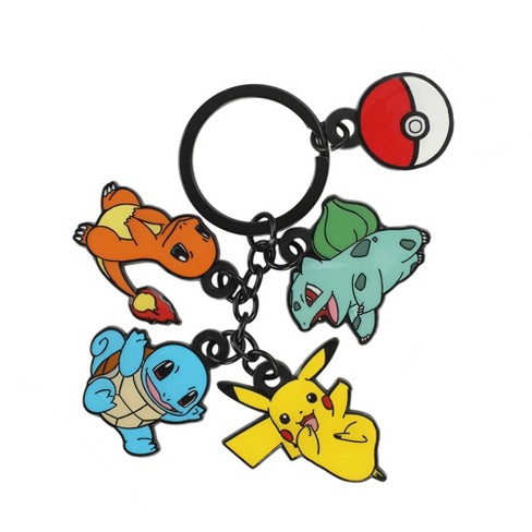 Pokemon Best Wishes Winter 2012 Swing Mini Figure Mascot Key Chain - Deoxys, Women's, Size: 1.25, Black