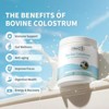 Alliwise Bovine Colostrum Supplement,Pure 40% IgG Colostrum Powder for Gut, Bone, Exercise, Immune, Non-GMO, 4.23 Oz - 3 of 4