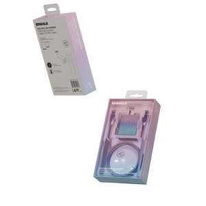 Emerald 2 Port Wall Adapter and 6FT Type C Cable - 1 of 4