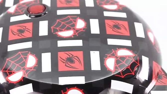 Uncanny Brands Marvel Miles Morales Mini Waffle Maker, 2 of 6, play video