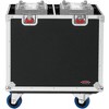 Gator GTOURMH350 Flight Case for Two 350-Style Moving Head Lights - 4 of 4