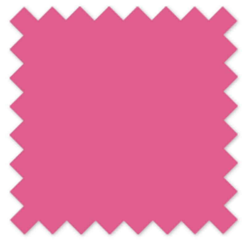Bacati - MixNMatch Pink Band Crib/Toddler ruffles/skirt, 2 of 5