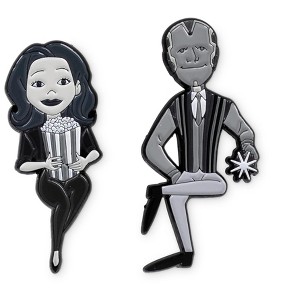 SalesOne LLC Marvel Studios WandaVision Collectible Enamel Pins | Set of 2 | Toynk Exclusive - 1 of 4