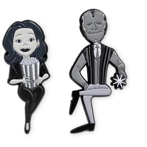 SalesOne: Set 4 Orecchini Marvel Loki - Marvel, Orecchini Loki Marvel, in metallo e acciaio inox, Replica da Collezione o Accessorio Cosplay, Loki Gadget Marvel, Loki Cosplay