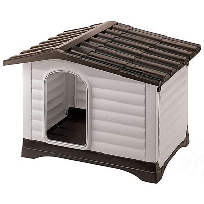 MidWest Ferplast Villa Dog Kennel House with Folding Porch