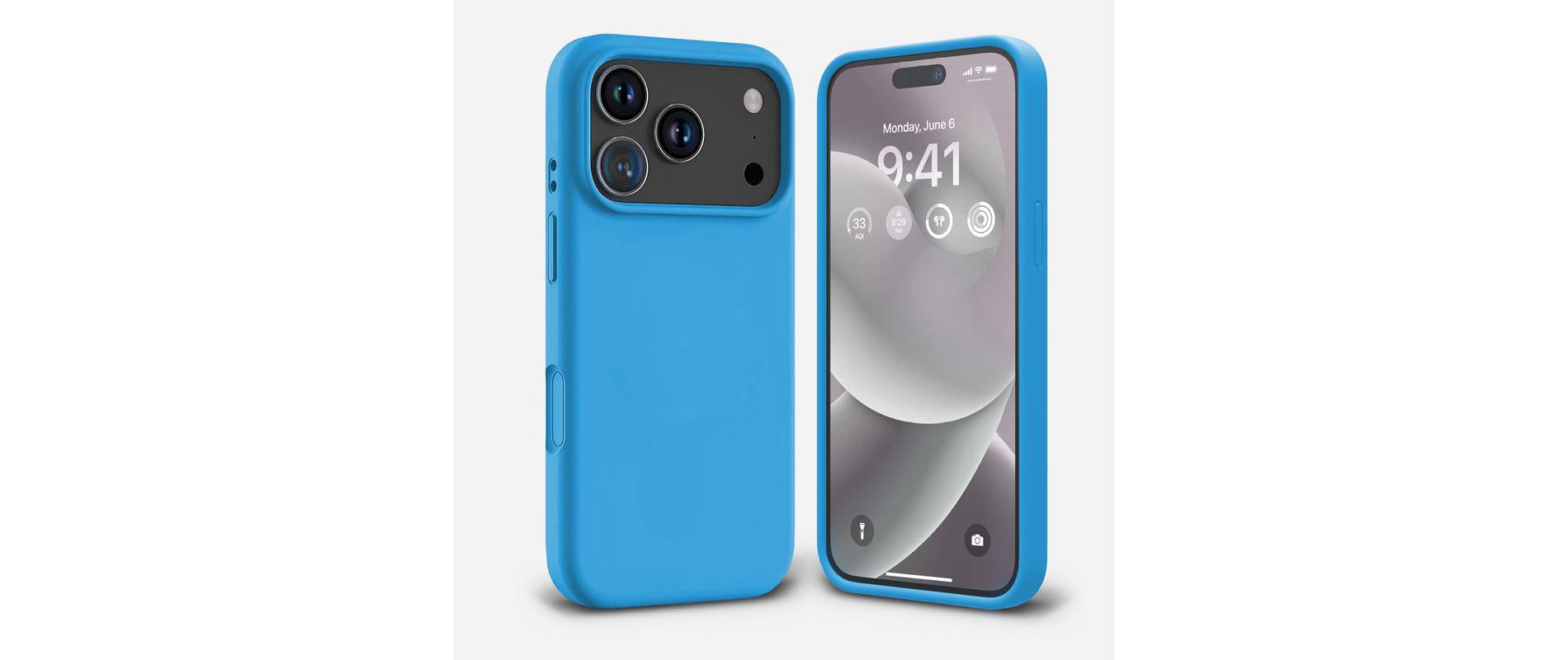 Entronix Case Compatible with iPhone 17 Pro Max - Soft-Touch Liquid Silicone