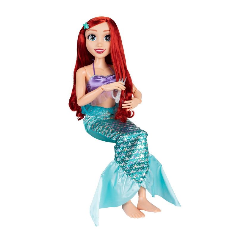Disney Princess Playdate Ariel Doll, 4 of 12