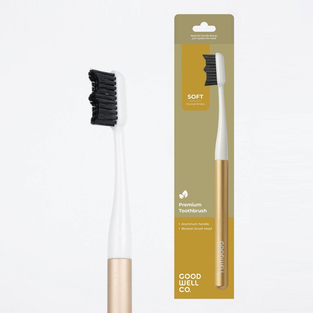 Photos - Electric Toothbrush Goodwell Premium Toothbrush - Gold