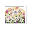 Briarwood Lane Easter Art Sign 8.25x10.25 He Is Risen Lillies For Easter Art Sign - 2 of 4