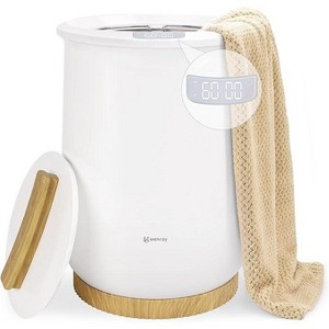 Keenray Upgraded Towel Warmer Bucket, Large Towel Warmer with 3 Heating Modes, Towel Heater for Oversize Bathrobes Blankets - 1 of 1