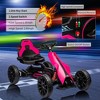 Electric Go Kart for Toddlers, Drift Kart with 7Ah Battery 35W Motor, High/Low Safety Speed Max 2.8MPH for Kids - 2 of 4