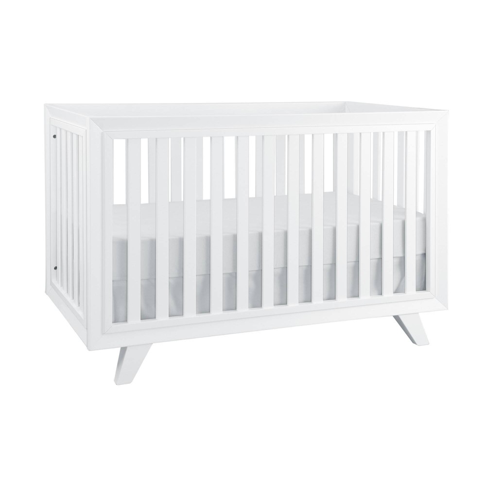 Photos - Kids Furniture SECOND STORY HOME Wooster Convertible 3-in-1 Crib - Pure White