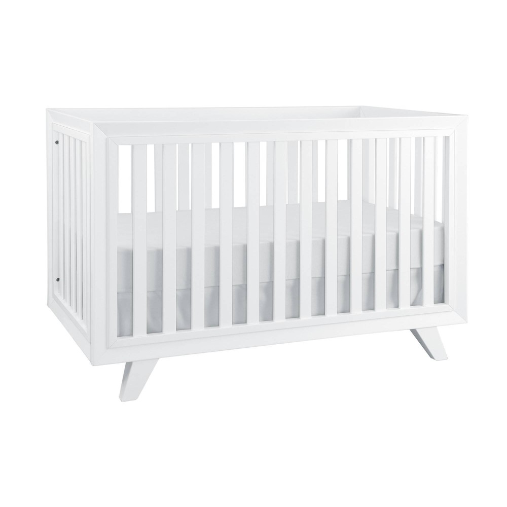 SECOND STORY HOME Wooster Convertible 3-in-1 Crib - Pure White