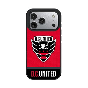 MLS Eastern Conference Teams Endzone Solid Bump Cell Phone Case for Apple iPhone 17 Series - 1 of 4