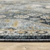 Oriental Weavers 3 ft. 3 in. x 5 ft. Aberdeen Traditional & Traditional Area Rug Blue - 4 of 4