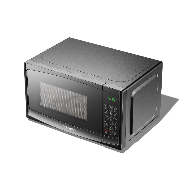 Chefman 0.7 Cu Ft Countertop Microwave RJ55-7-TG, 2 of 5
