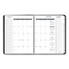 Triple View Weekly Vertical-Column Format Appointment Book, 11 x 8.25, Black Cover, 12-Month (Jan to Dec): 2025 - 3 of 4