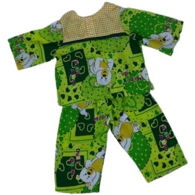 Happy Bear Pajamas Fit Baby And Cabbage Patch Kid Dolls