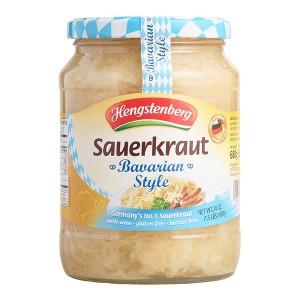 Hengstenberg Bavarian Sauerkraut 24 oz. - 1 of 2