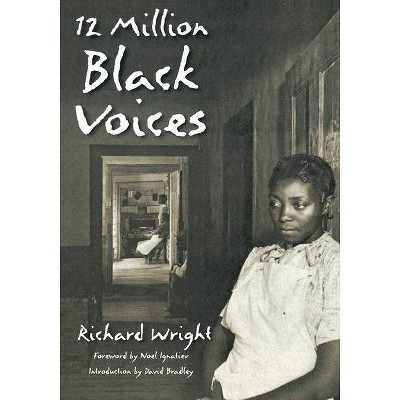 12 Million Black Voices - by  Richard Wright (Paperback)