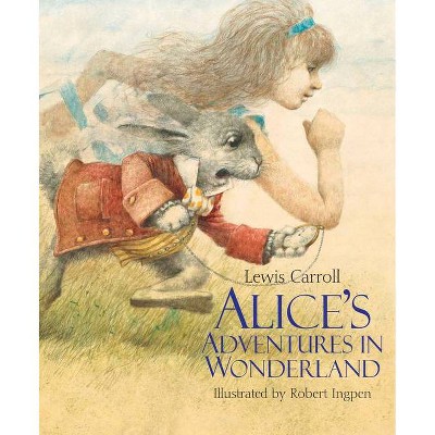 Alice's Adventures in Wonderland - (Robert Ingpen Illustrated Classics) 2nd Edition by  Lewis Carroll (Hardcover)