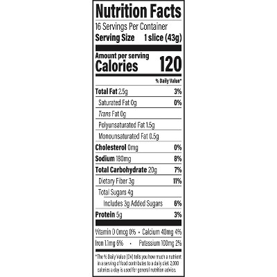 Arnold Healthy Multigrain Bread - 24oz