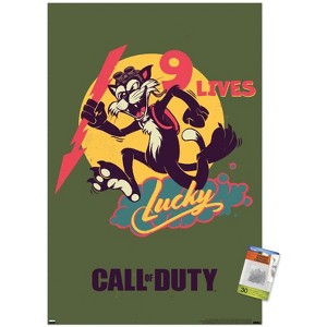 Trends International Call of Duty: Vanguard - 9 Lives Unframed Wall Poster Prints - 1 of 4