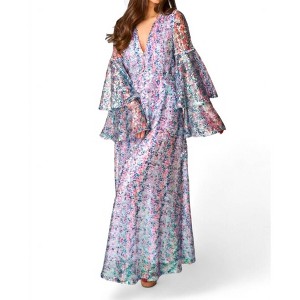 Women's COLETTE LONG SLEEVE MAXI DRESS - BUDDYLOVE - 1 of 4