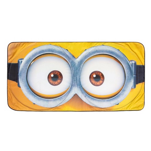 Minion car sun deals shade