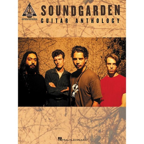 Hal Leonard Soundgarden Anthology Guitar Tab Songbook - image 1 of 1