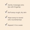 Burt's Bees Natural Overnight Intensive Lip Treatment - Ultra-Conditioning Lip Care - 0.25oz - 4 of 4
