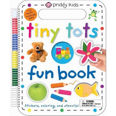 Tiny Tots Fun Book (Paperback) (Roger Priddy)