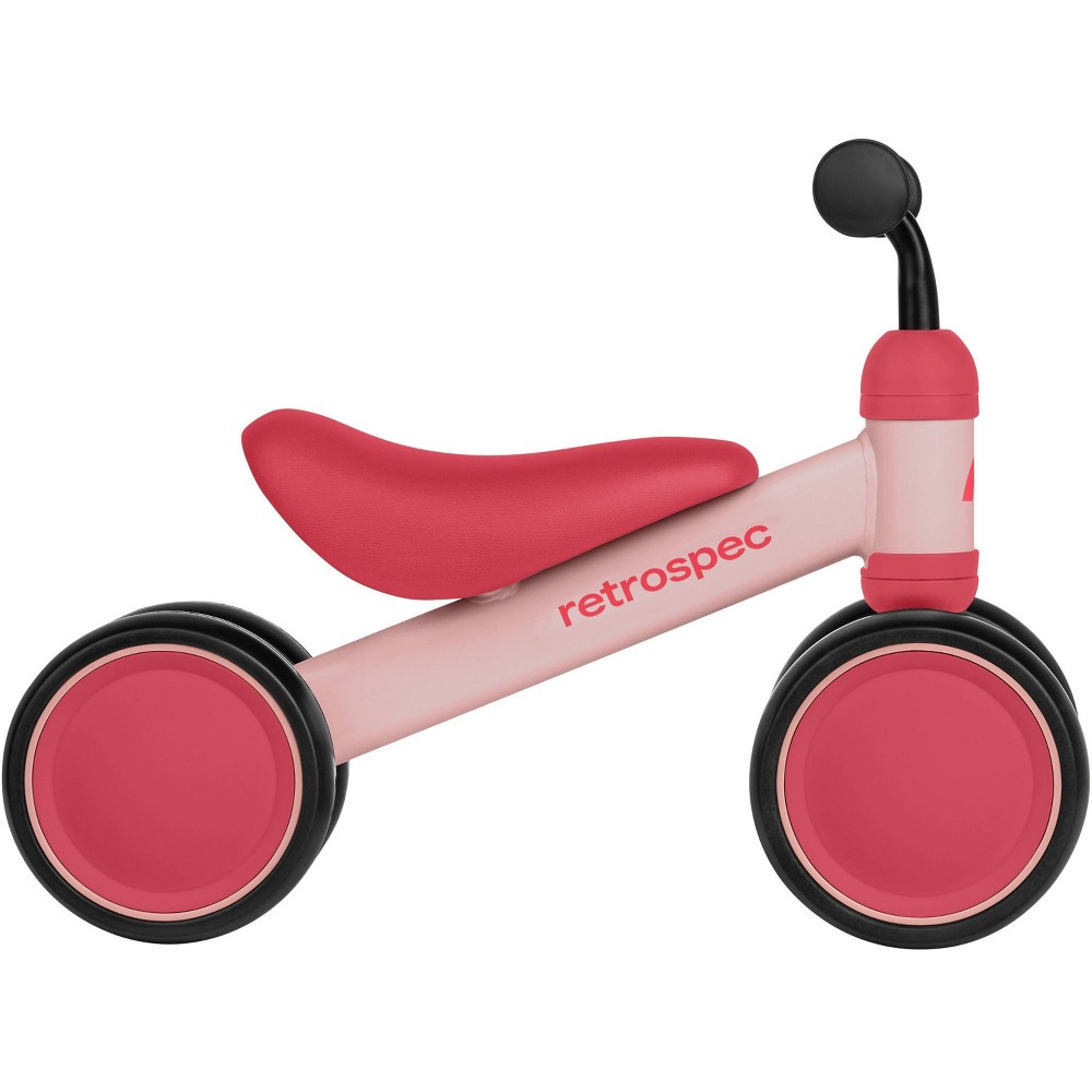 Retrospec Bicycles Cricket Mini 6" Kids' Balance Bike - Blush