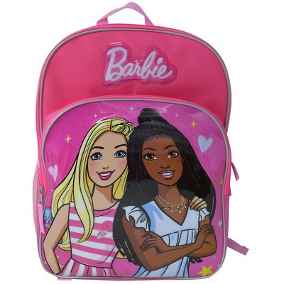 Barbie & Friend 16" Girls Backpack for school