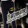 DC Comics Men's Batman Pajama Pants Bat Symbol Loungewear Sleep Pants Black - 3 of 3
